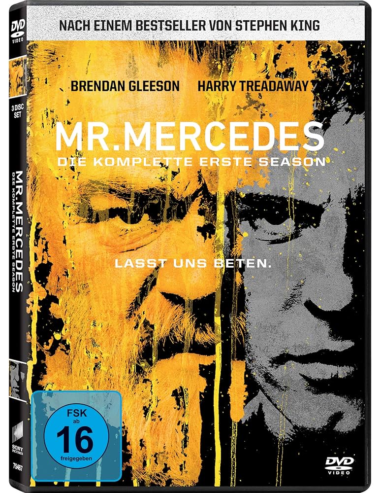 Mr. Mercedes - Die komplette erste Season [DVD]: Amazon.es